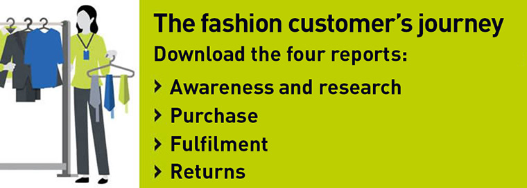 The fashion customers journey - Download the report