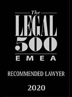EMEA Recommended Lawyer