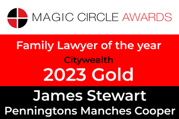 Magic Circle Family Lawyer of the Year 2023 Gold