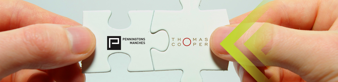 Penningtons Manches and Thomas Cooper announce decision to merge Image
