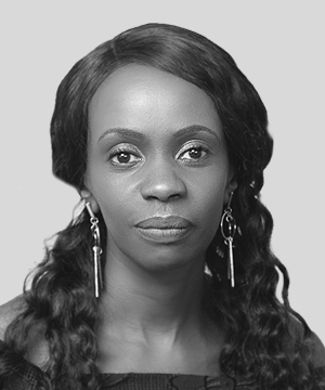 Portrait of Grace Serwanga