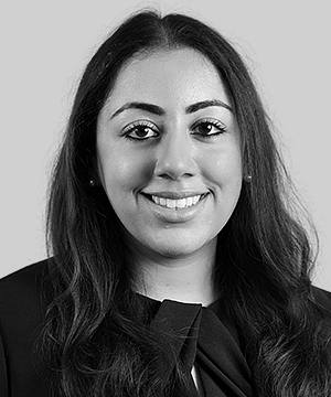 Sarah Mubashir - Associate