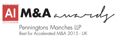 Best For Accelerated M&A 2015 UK