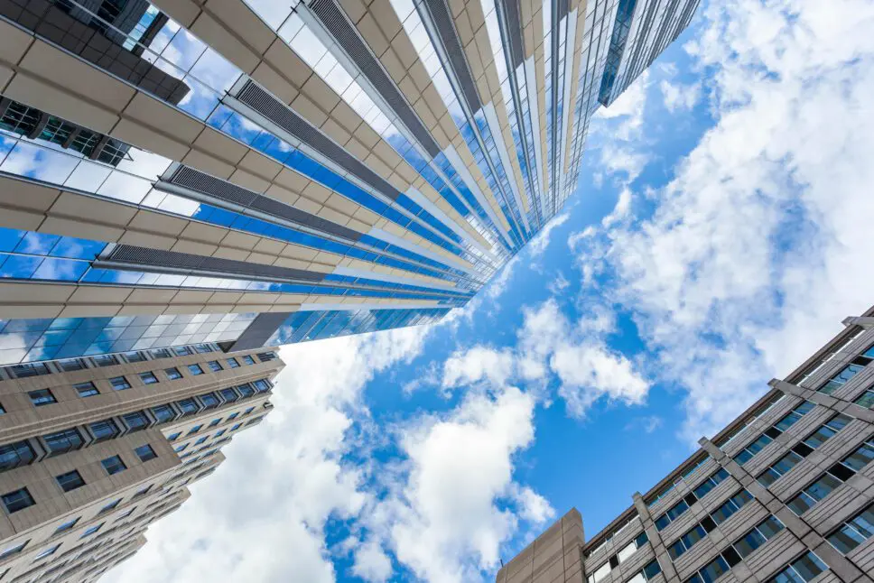 skyscraper-and-blue-sky