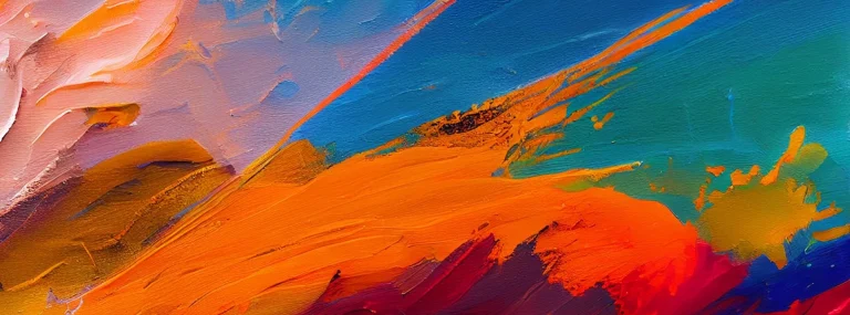 Painting-on-canvas